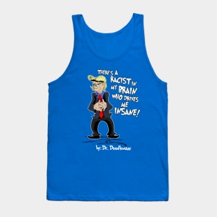 Donald Hears A "Booo!" Tank Top